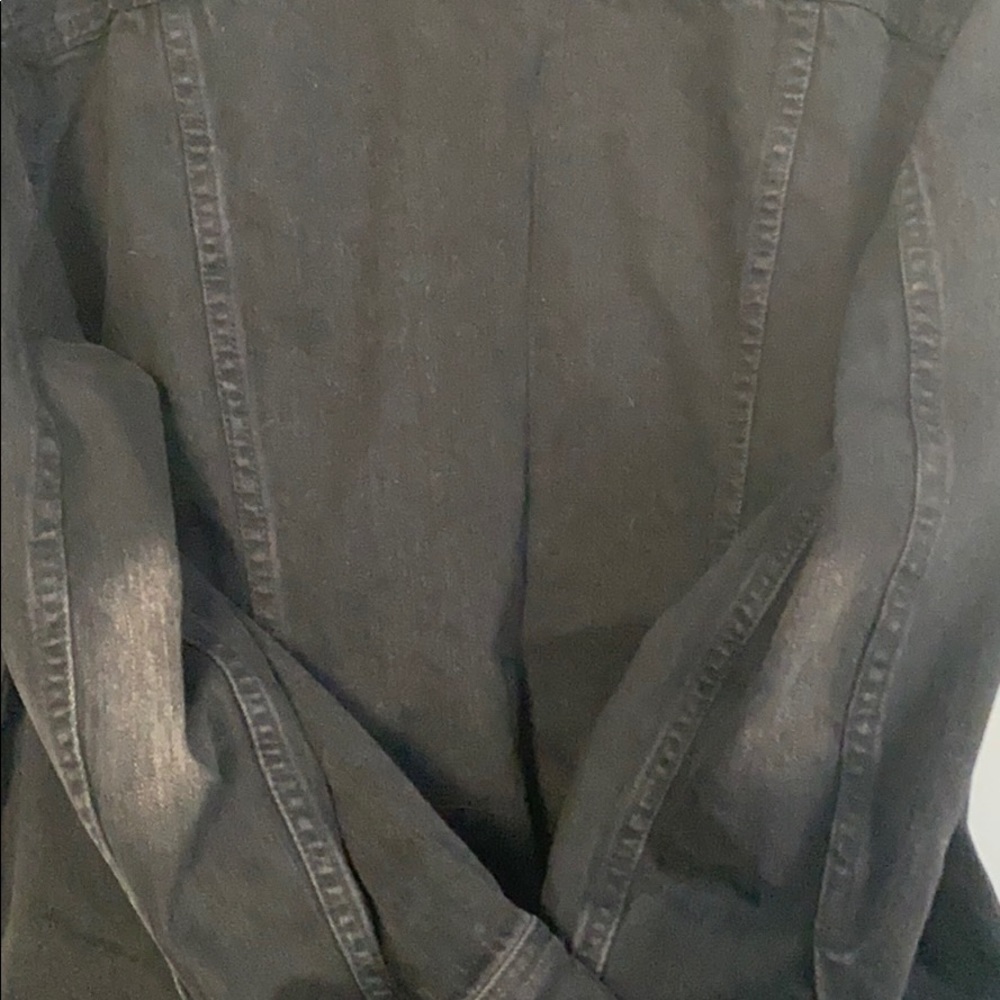 Madewell Black Denim Jean Jacket - Picture 6 of 11